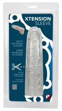 You2Toys Przedłużająca osłona anatomiczna TPE przezroczysta 22 cm
