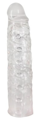 You2Toys Przedłużająca osłona anatomiczna TPE przezroczysta 22 cm