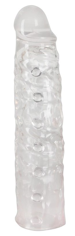 You2Toys Przedłużająca osłona anatomiczna TPE przezroczysta 22 cm
