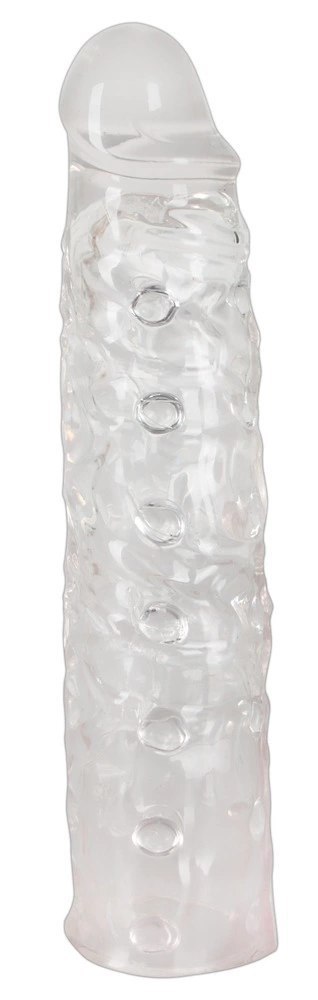 You2Toys Przedłużająca osłona anatomiczna TPE przezroczysta 22 cm You2Toys Przedłużająca osłona anatomiczna TPE przezroczysta 22 cm
