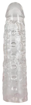 You2Toys Przedłużająca osłona anatomiczna TPE przezroczysta 22 cm
