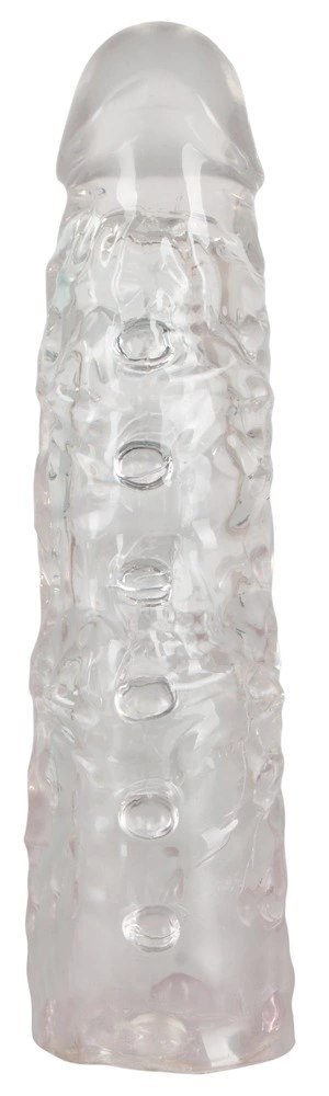 You2Toys Przedłużająca osłona anatomiczna TPE przezroczysta 22 cm You2Toys Przedłużająca osłona anatomiczna TPE przezroczysta 22 cm