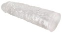 You2Toys Przedłużająca osłona anatomiczna TPE przezroczysta 22 cm