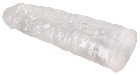 You2Toys Przedłużająca osłona anatomiczna TPE przezroczysta 22 cm You2Toys Przedłużająca osłona anatomiczna TPE przezroczysta 22 cm