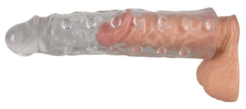 You2Toys Przedłużająca osłona anatomiczna TPE przezroczysta 22 cm You2Toys Przedłużająca osłona anatomiczna TPE przezroczysta 22 cm
