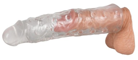 You2Toys Przedłużająca osłona anatomiczna TPE przezroczysta 22 cm You2Toys Przedłużająca osłona anatomiczna TPE przezroczysta 22 cm