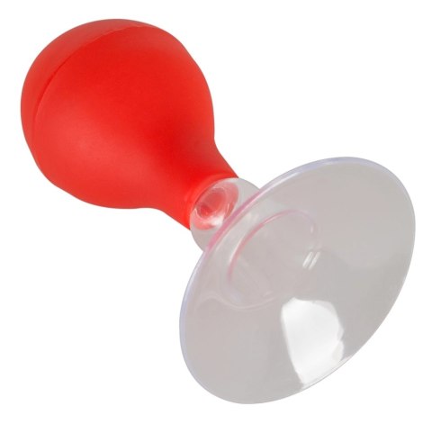 You2Toys Przyssawki do sutkow model z pompką, czerwono-przezroczyste 5,5 cm You2Toys Przyssawki do sutkow model z pompką, czerwono-przezroczyste 5,5 cm