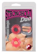 You2Toys Stronghold Duo - Zestaw elastycznych pierścieni anatomicznych TPE