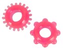 You2Toys Stronghold Duo - Zestaw elastycznych pierścieni anatomicznych TPE