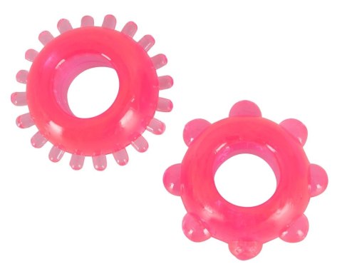 You2Toys Stronghold Duo - Zestaw elastycznych pierścieni anatomicznych TPE You2Toys Stronghold Duo - Zestaw elastycznych pierścieni anatomicznych TPE