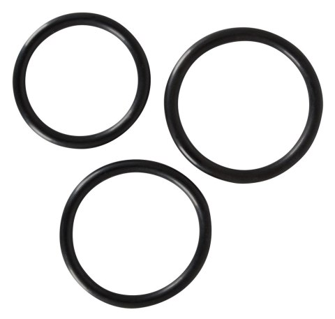 You2Toys Zestaw uprząż z 3 pierścieniami regulowanymi fioletowo-czarny You2Toys Zestaw uprząż z 3 pierścieniami regulowanymi fioletowo-czarny