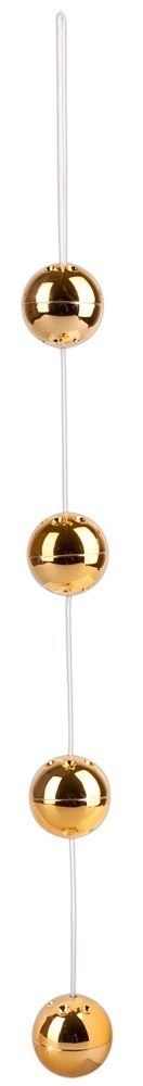 You2Toys Złote kulki intymne 4 szt. pozłacane, 3 cm, 116 g