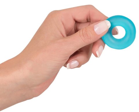 You2Toys elastyczny pierścień intymny TPE mleczny błękit O1,5 cm You2Toys elastyczny pierścień intymny TPE mleczny błękit O1,5 cm