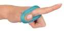 You2Toys elastyczny pierścień intymny TPE mleczny błękit O1,5 cm