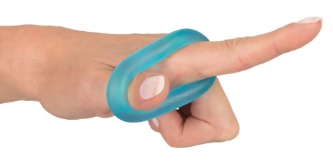 You2Toys elastyczny pierścień intymny TPE mleczny błękit O1,5 cm You2Toys elastyczny pierścień intymny TPE mleczny błękit O1,5 cm