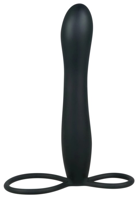 You2Toys model silikonowy z podwojną pętlą, czarny, 15 cm You2Toys model silikonowy z podwojną pętlą, czarny, 15 cm