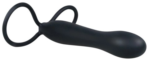 You2Toys model silikonowy z podwojną pętlą, czarny, 15 cm You2Toys model silikonowy z podwojną pętlą, czarny, 15 cm