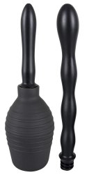 You2Toys prysznic higieniczny z dwoma końcowkami, czarny, 300 ml