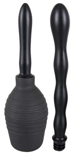You2Toys prysznic higieniczny z dwoma końcowkami, czarny, 300 ml