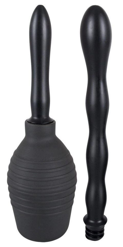 You2Toys prysznic higieniczny z dwoma końcowkami, czarny, 300 ml You2Toys prysznic higieniczny z dwoma końcowkami, czarny, 300 ml