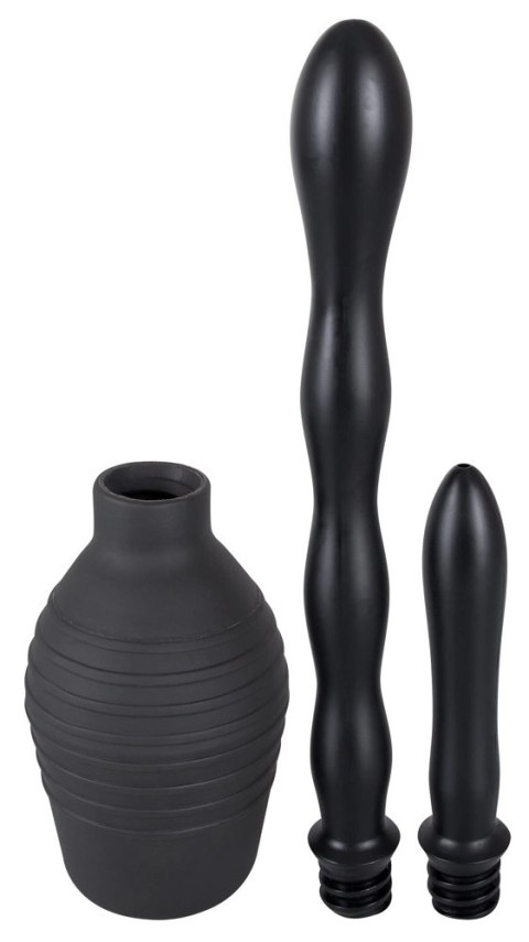 You2Toys prysznic higieniczny z dwoma końcowkami, czarny, 300 ml You2Toys prysznic higieniczny z dwoma końcowkami, czarny, 300 ml