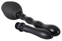 You2Toys prysznic higieniczny z dwoma końcowkami, czarny, 300 ml