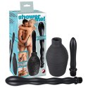 You2Toys prysznic higieniczny z dwoma końcowkami, czarny, 300 ml