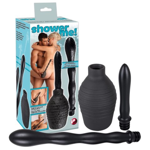 You2Toys prysznic higieniczny z dwoma końcowkami, czarny, 300 ml You2Toys prysznic higieniczny z dwoma końcowkami, czarny, 300 ml