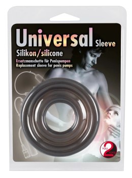 You2Toys silikonowa nakładka uniwersalna do pompki intymnej 6,8 cm