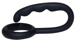 You2Toys silikonowy pierścień intymny z anatomicznym hakiem 14,5 cm