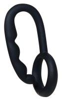 You2Toys silikonowy pierścień intymny z anatomicznym hakiem 14,5 cm