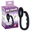 You2Toys silikonowy pierścień intymny z anatomicznym hakiem 14,5 cm
