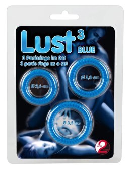 You2Toys zestaw elastycznych pierścieni silikonowych 3 rozmiary