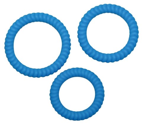 You2Toys zestaw elastycznych pierścieni silikonowych 3 rozmiary You2Toys zestaw elastycznych pierścieni silikonowych 3 rozmiary