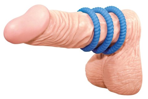 You2Toys zestaw elastycznych pierścieni silikonowych 3 rozmiary You2Toys zestaw elastycznych pierścieni silikonowych 3 rozmiary