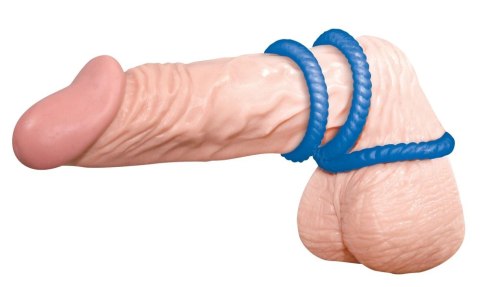 You2Toys zestaw elastycznych pierścieni silikonowych 3 rozmiary You2Toys zestaw elastycznych pierścieni silikonowych 3 rozmiary