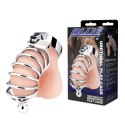 Blueline Cage System z metalowym prętem i anatomicznym pierścieniem