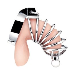 Blueline Cage System z metalowym prętem i anatomicznym pierścieniem