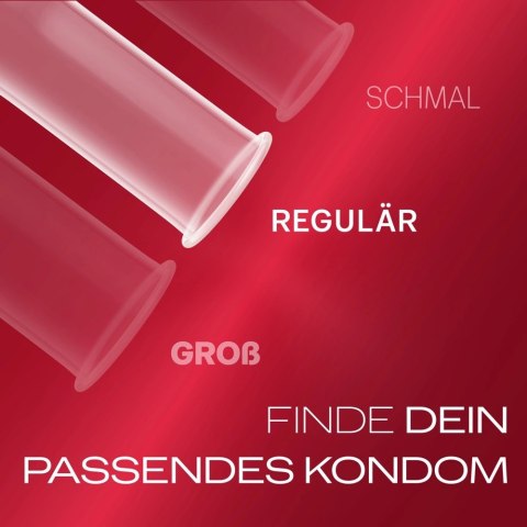 Durex Classic Lateksowe Prezerwatywy 20 szt. Wyprofilowane 56 mm Durex Classic Lateksowe Prezerwatywy 20 szt. Wyprofilowane 56 mm