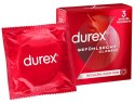 Durex Classic prezerwatywy lateksowe ze zbiorniczkiem 3 sztuki