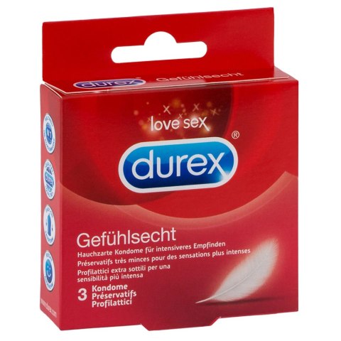 Durex Classic prezerwatywy lateksowe ze zbiorniczkiem 3 sztuki Durex Classic prezerwatywy lateksowe ze zbiorniczkiem 3 sztuki