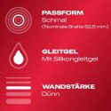 Durex Gefuhlsecht Slim Fit 8 szt. - cienkie prezerwatywy silikonowe