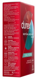 Durex Gefuhlsecht Slim Fit 8 szt. - cienkie prezerwatywy silikonowe