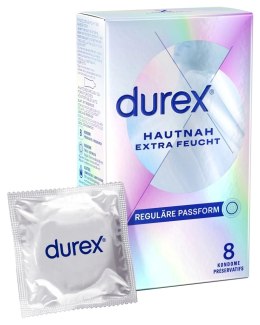 Durex Hautnah Classic Extra Feucht prezerwatywy ultra cienkie 8 szt.