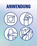Durex Hautnah Classic Extra Feucht prezerwatywy ultra cienkie 8 szt.