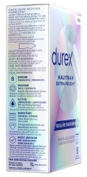 Durex Hautnah Classic Extra Feucht prezerwatywy ultra cienkie 8 szt.
