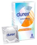 Durex Hautnah Classic XXL 8szt - ultracienkie lateksowe prezerwatywy, 60mm