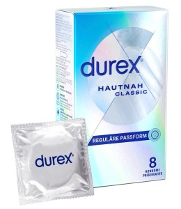 Durex Hautnah Classic Ultra Cienkie Prezerwatywy Lateksowe 8 szt.