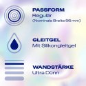 Durex Hautnah Classic Ultra Cienkie Prezerwatywy Lateksowe 8 szt.