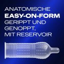 Durex Intense Orgasmic 22 szt. prążkowane miętowe prezerwatywy